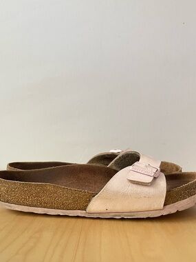Birkenstock Madrid Birko-flor slide sandals | EU 38
